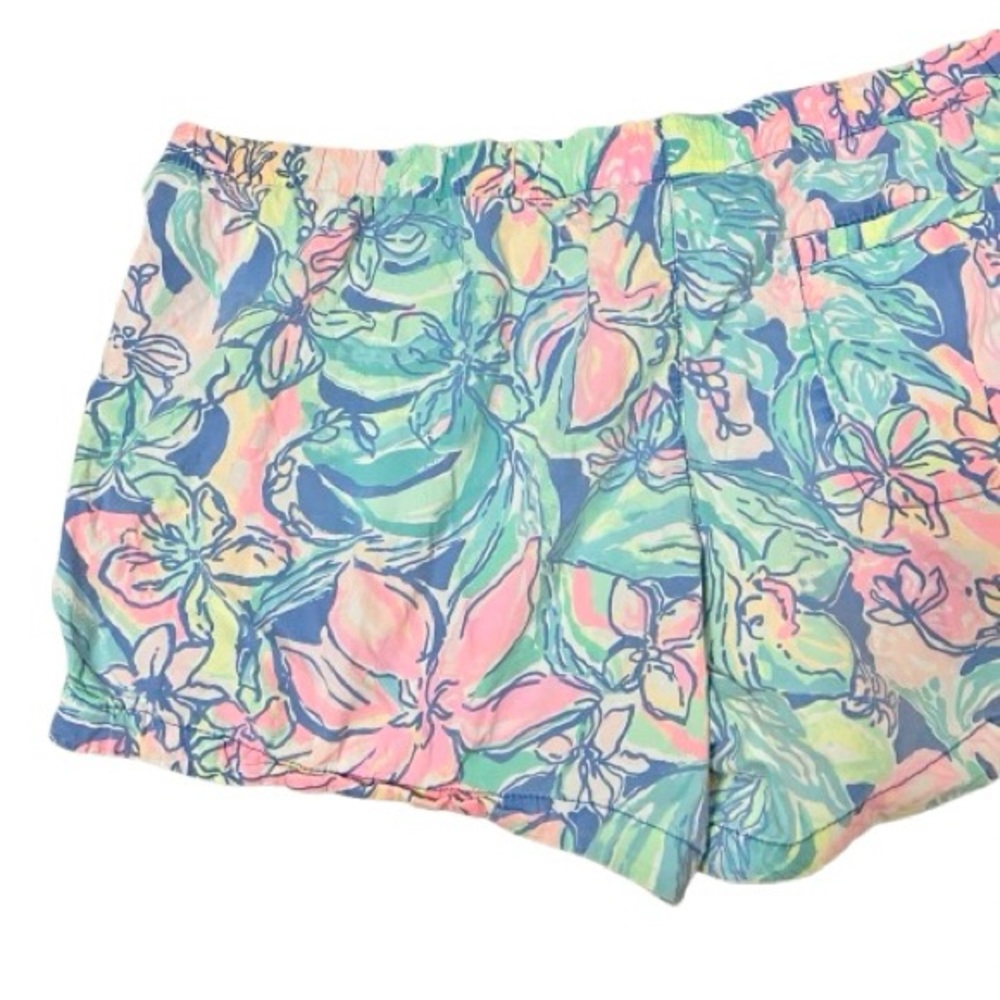 Lilly Pulitzer Ocean View Boardshort Shorts - Picture 8 of 11